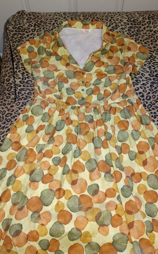 Vintage Style Dress